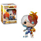 Pop Animation My Hero Academia Todoroki Glow In The Dark Funko Pop Convention Exclusive Vinyl Figure #372