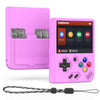 Miyoo Mini Plus Accessories, Soft [Anti-Slip] [Shock Proof] Customized Protective Case For Miyoo Mini Plus With Lanyard-Purple