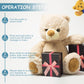Konohan Mini Voice Recorder for Stuffed Animals - 3 Pcs DIY Custom Voice Message Device for Dolls & Plush Toys (60s Edition) - White