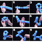 100Pcs 260 Balloons Long Balloons Animals Twisting Balloons Latex Balloon Garland For Birthday Wedding Party Decorations (Blue)