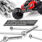 ARRCat Upgrades Part Drive Shaft for Arrma 1/8 Kraton 6S BLX,Outcast 6S BLX,Notorious 6S BLX,2pcs Front Drive Shaft Axles Upgrad