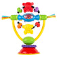 Playgro Baby High Chair Spinning Toy With Rattle And Suction Cup - Fun Developmental Toys For 6+ Months - Teething Relief And Se