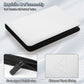 9 Pocket Trading Card Binder 540 Capacity with Zip Closure - enhanced Double Sided PU Leather Card Protector  Hold & Organize Cards for TCG  MTG  Sports Cards (white)