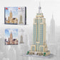 Stmigaiblocks 3819Pcs New York Empire State Micro Building Blocks Set,Commemorative Architectural Model Building,Unique Choice F