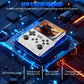 Best Brose 30000 Games In 1Handheld Game Console,3.5-Inch Ips Screen Retro Gaming Console,30000 Classic Games, 3800Mah,20+Mainstream Emulator,Built-In 256G Tf Card, White