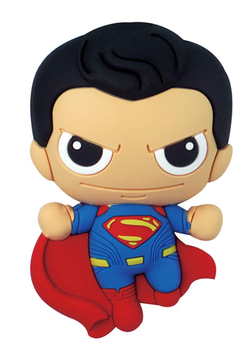Dc Superman 3D Foam Magnet Multi Color, 3'