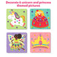 Skillmatics Foam Sticker Art Activity - Unicorns & Princesses, Mess-Free Fun For Kids, 800+ 3D Foam Stickers, Diy Felt Craft Kits, Gifts For Girls & Boys Ages 3, 4, 5, 6, 7