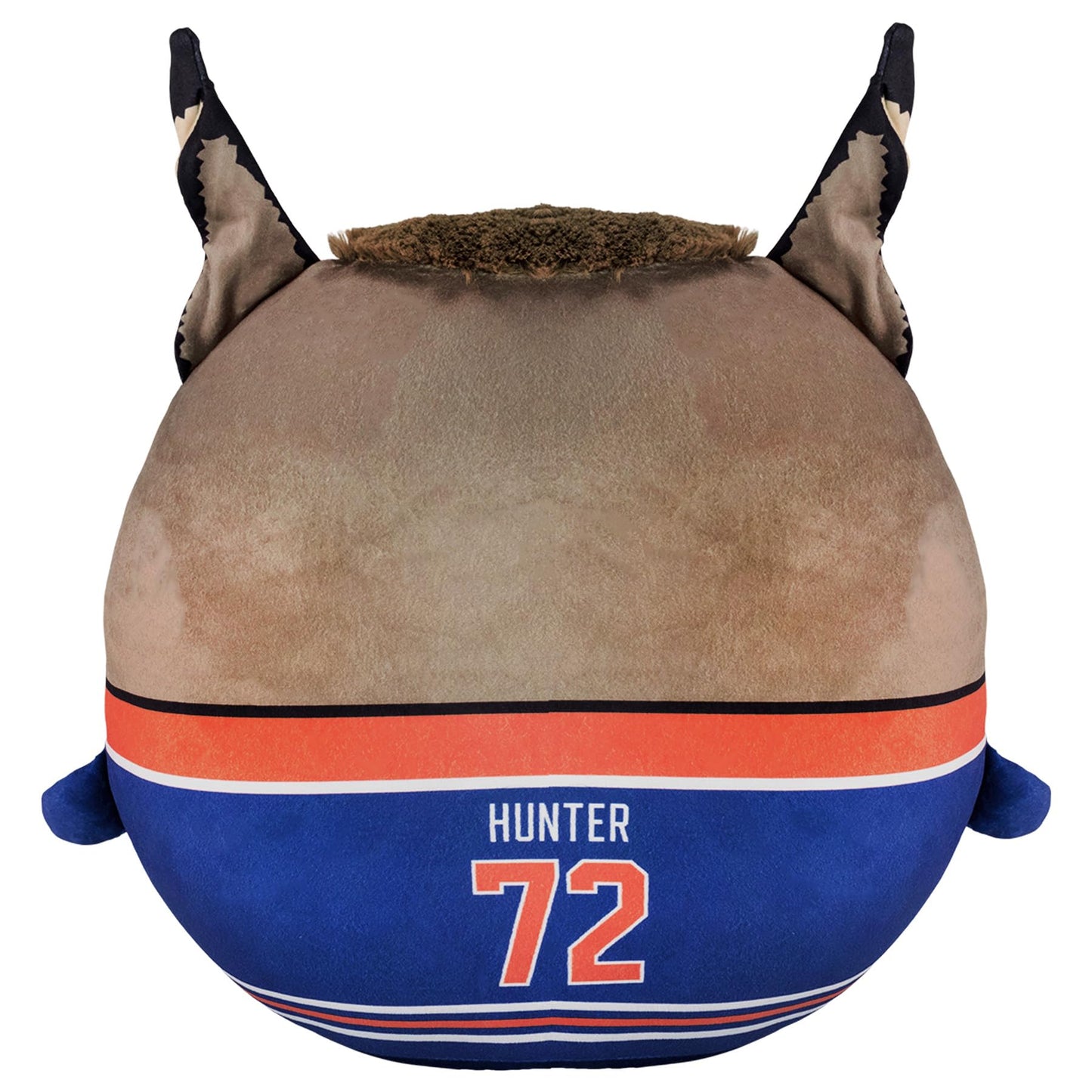 The Sleep Squad Plush Edmonton Oilers Hunter Mascot Kiri Cloud 12" - Official NHL Plush Toy, Crystal Velboa Polyester