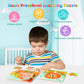 Zeoddler Wooden Puzzles For Toddlers, 8 Pack Animal Jigsaw Puzzles For Kids3-5, 9 Pieces Preschool Learning Activities, Learning & Educational Toys, Gift For Boys, Girls