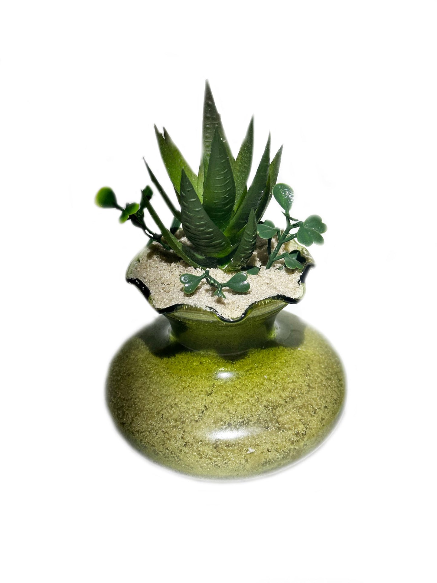 2 Pounds Natural Decorative Real Sand for use in Crafts, Decor, Vase Filler and More | Natural and Non-Toxic, Fun Wet and Dry In