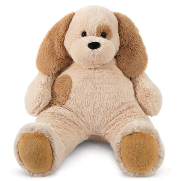 Vermont Teddy Bear Stuffed Dog - Large Stuffed Animals, 4 Foot, Cuddle, 48'', 4 Ft