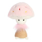 Aurora Vibrant Fungi Friends Ice Cream Stuffed Animal  Unique Design  Loveable Companions  Pink 9 Inches