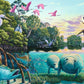 Ravensburger 500 Piece Manatee Moments Jigsaw Puzzle | Premium Cardboard | Multi-Color | Model 12000044