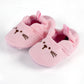 Babeside Baby Doll Shoes For 20-26 Inch Dolls, Reborn Baby Doll Shoes With Cute Paw Patterns Fit Realistic Baby Doll Girls, Only Pink Baby Doll Shoes