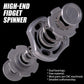 Djuiinostar High-End Fidget Spinner, Unique Dual Bearings Design, Precisely Cnc Machined (Made By Titanium), Premium Edc Toy Dfs-06