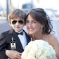 Ring Security Wedding Ring Bearer Gift - Ring Security Wedding Set Ring Security Badge , Bow Tie, Sun Glasses, Earpiece And Ring