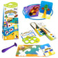 Spyrosity Space  Ocean Theme Pack For Fun Quilling Activity  Quick & Easy Arts & Crafts Kit  Creative Toy For Boys & Girls Ag