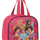 Strong Life Polyester Tiffin Picnic Work School Office Lunch Bag For Kids With Bottle Holder (Pink)
