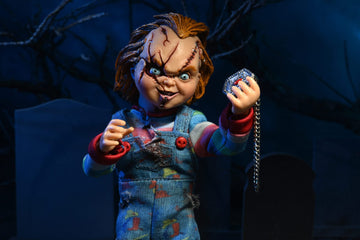 Bride Of Chucky - Chucky And Tiffany 2-Pack - 8' Clothed Action Figure