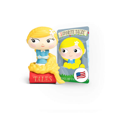 Tonies Rapunzel Audio Play Character With Other Fairy Tales