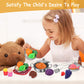 Play Food Sets for Kids Kitchen, Play Kitchen Accessories 46Pcs, Stainless Steel Cookware Pots and Pans Set with CuteApron, Cutt