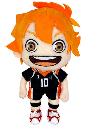 Great Eastern Animation Haikyuu!! Shoyo Hinata Plush, 9" Multi-Colored, Polyester, Model GE-52940