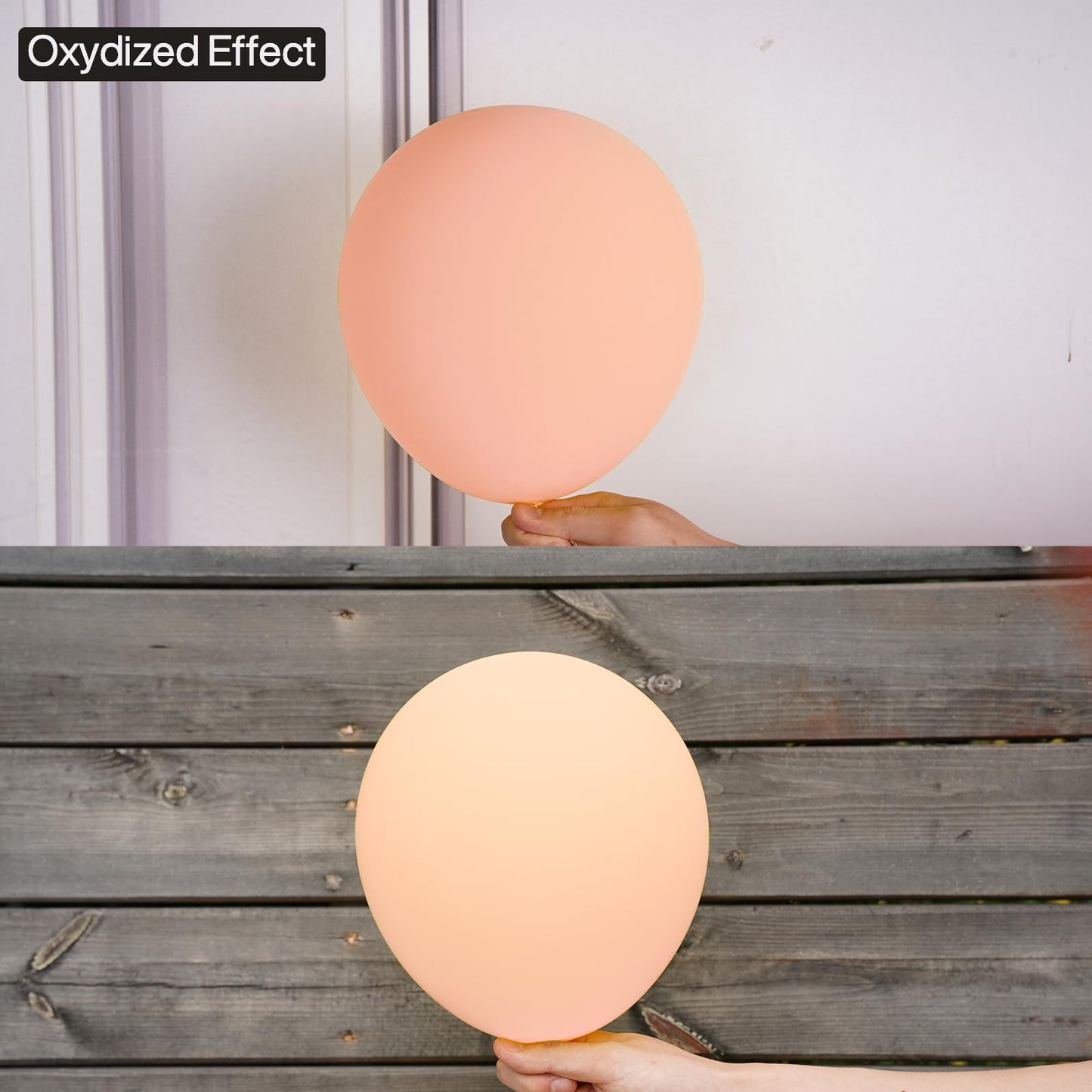 Partywoo Peachy Pink Balloons, 50 Pcs 5 Inch Blush Pink Balloons, Peach Balloons For Balloon Garland Or Balloon Arch As Party Decorations, Birthday Decorations, Baby Shower Decorations, Peach-Y21