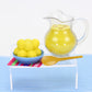 Sophia'S 21 Piece Desserts And Fresh Lemonade Set For 18'' Dolls, Multicolor