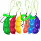 Ganjiang 12Pcs Squeeze Bean Keychain Fidget Toys For Skin Picking, Pea Pod Sensory Fidget Toys,Stress Relief,Party Favor Toys