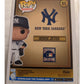 Funko Pop! Derek Muddy Jeter Chase limited availability Figure