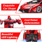 AMENON Remote Control Transform Car Robot Toy for Boys Kids Teens Toys with Lights RC Car 2.4Ghz 1:18 Rechargeable 360   Rotatin