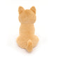 Weigedu Shiba Inu Akita Stuffed Animals Japanese Dog Puppy Plush Toys For Boy Girl Kids Birthday, 13 Inches