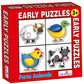 CreativeS Early Puzzles Step1 | Farms Animals Knowledge Of Farm Animals (Sheep, Duck, Hen & Cow) Puzzles| EyeHand Coordinatio
