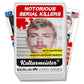 Kulturmeister - Notorious Serial Killers Trump Card Game: Mystery Investigation - Dive into Detective Games with a Serial Killer Theme
