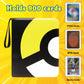 Card Binder 9-Pocket, 900 Pockets Fashion Design Trading Card Holder For Sports Card Premium Card Book Sturdy Card Holder (Yello