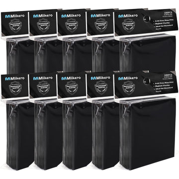 1000 Counts Black Card Sleeves, Matte Card Sleeves Deck Card Protectors, Trading Card Sleeves Fit For Mtg, Baseball Cards, Sports Cards, Game Cards