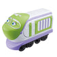 Chuggington - Pop And Transform Chuggers – Brewster - 5' Transforming Train Toy - Free-Rolling Wheels - Birthday Gift For Preschool Kids Age 3 And Up - Fun For 3 4 5 Year Old Boys And Girls