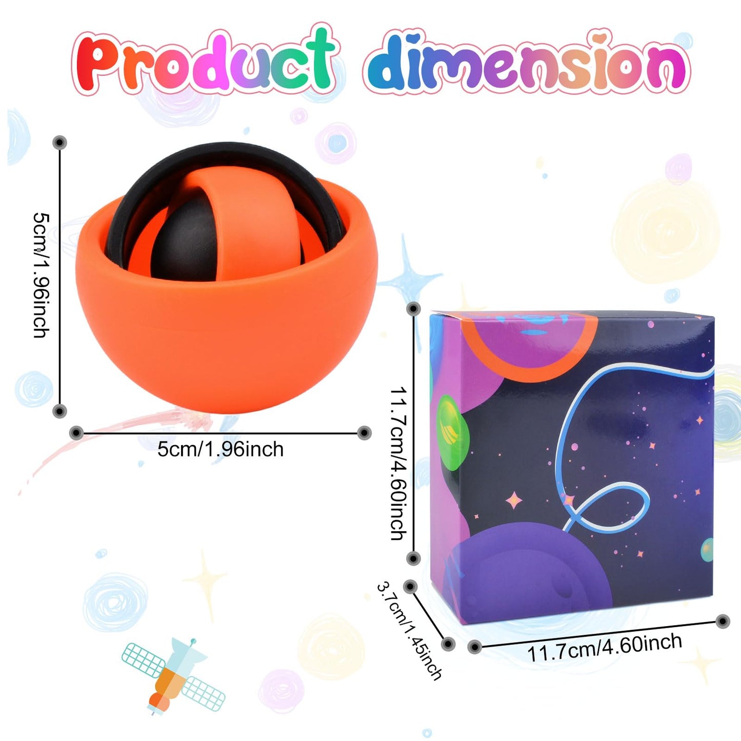 Fidget Toys Adults Pack, Fidget Spinner Set For Kids, Sensory Toys Boys Girls Teens Christmas Stocking Stuffers Party Favors, Adhd Autism Stress Relief Finger Toys, Gift For New Year