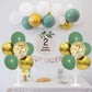Zjdhpty Sage Green Balloon Stand Centerpiece Table Decorations For Birthday Baby Shower Woodland Party Decorations(Sage Green Se
