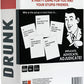 DSS Games Drunk Stoned or Stupid Master Edition | Party Card Game | 550 Prompt Cards | Fun for Adults | Ages 17+ | White | Model 91902