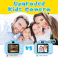 Dylanto Upgrade Kids Selfie Camera, Christmas Birthday Gifts For Age 3-8, Kids Digital Cameras With Hd Video,Portable Kids Camer