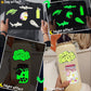 Waterproof Vinyl Truck Car Sticker For Water Bottle Laptop Party Favors (50 Pcs Vehicle Style)