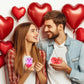 Cherislpy 24 Pack Valentines Day Gifts Cards With Squeeze Balls Fidget Toys Bulk For Kids Boys Girls Class Classroom Valentines