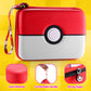 Tombert 800+ Carrying Case For Ptcg Trading Cards, Gifts For Boys, Hard-Shell Storage Box Fits Ptcg And Magic Mtg Cards, Holds 800+ Cards (Red&White-Xl)