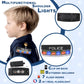 Tepsmigo Police Officer Costume For Kids, Police Costume For Kids With Police Uniform, Recorder, Shoulder Police Lights, Halloween Costume For Boys Girls, Role Play Kit For Boys Girls