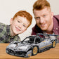 Collectible Model Car Kits for mature-themeds to Build - Car Models Kits to build for mature-themeds and Kids- Model Car Building Set 1:12 Scale with 959 Pieces - Great Birthday Gift for mature-themeds  Teenagers and Kids