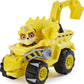 Paw Patrol Deluxe Rev Up Vehicle with Mystery Dinosaur Figure, 1 Count, Plastic, Model 6059987