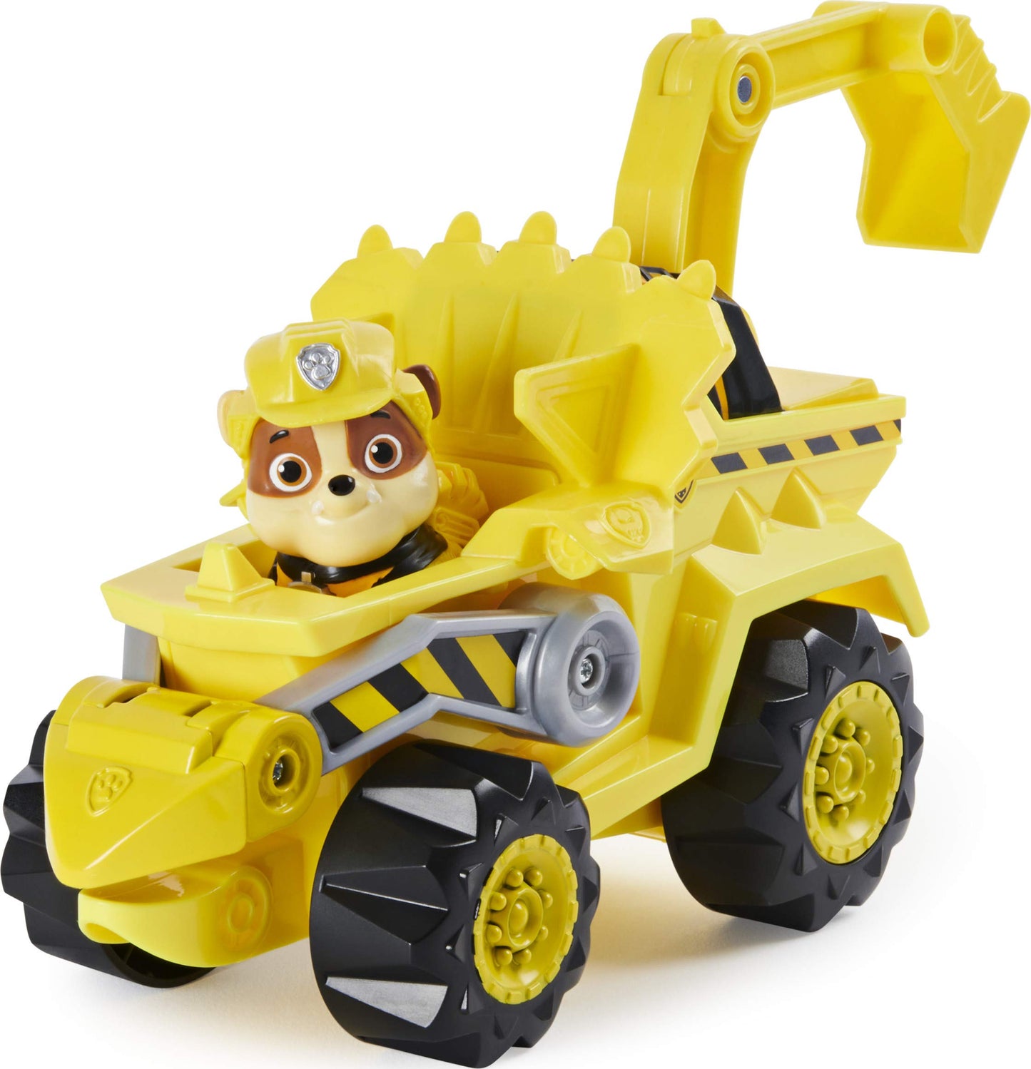 Paw Patrol Deluxe Rev Up Vehicle with Mystery Dinosaur Figure, 1 Count, Plastic, Model 6059987