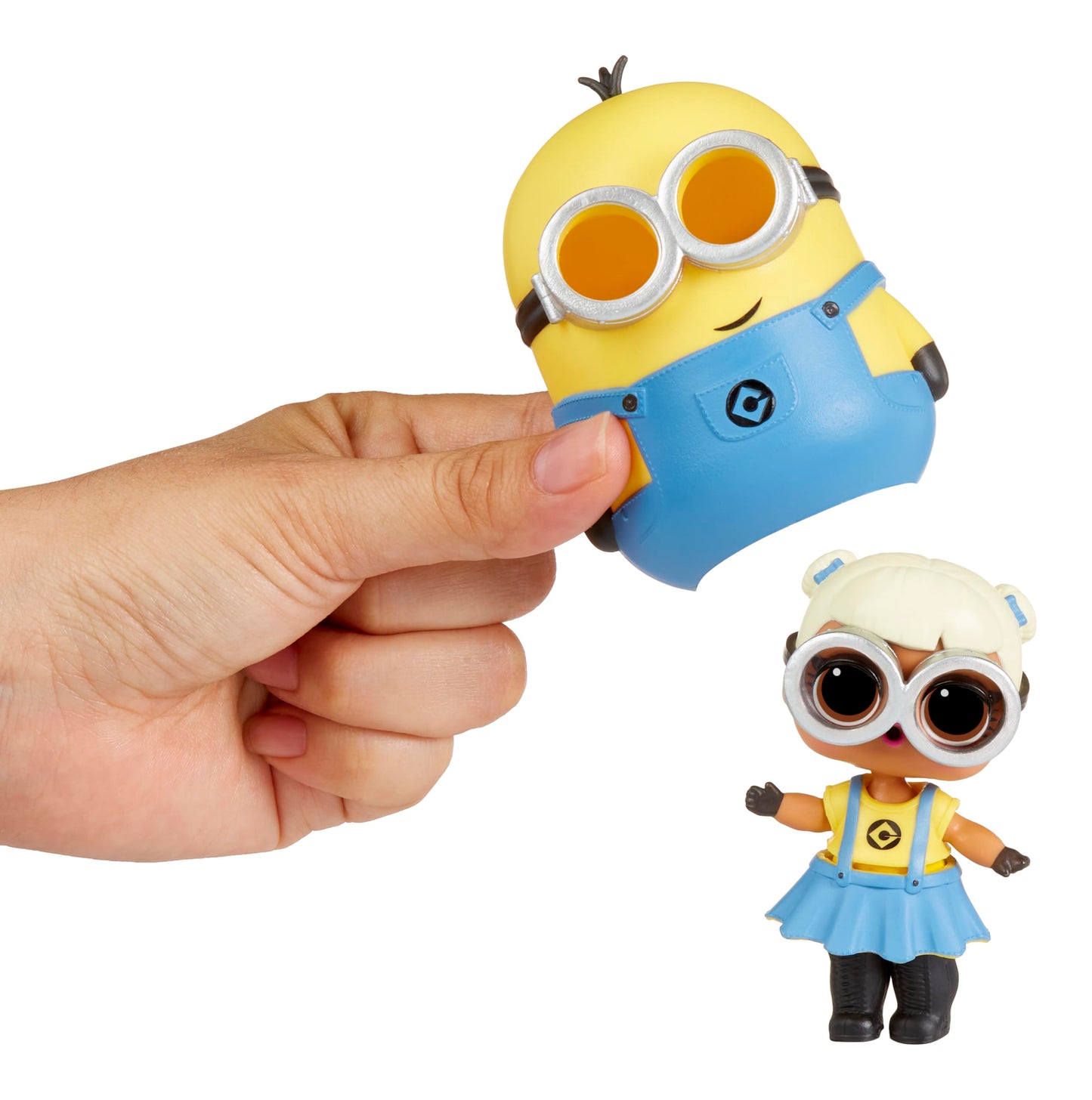L.O.L. Surprise! LOL Surprise Loves Minions Tots - One Size, Multicolor, Plastic, Model 542728