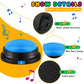 Xuhal 8 Pcs Recordable Answer Buzzers for Trivia Games, Vibrant Color, ABS Material